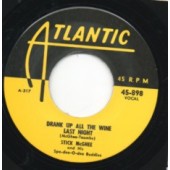 McGhee, Sticks 'Drank Up All The Wine Last Night' + 'Venus Blues'  7"